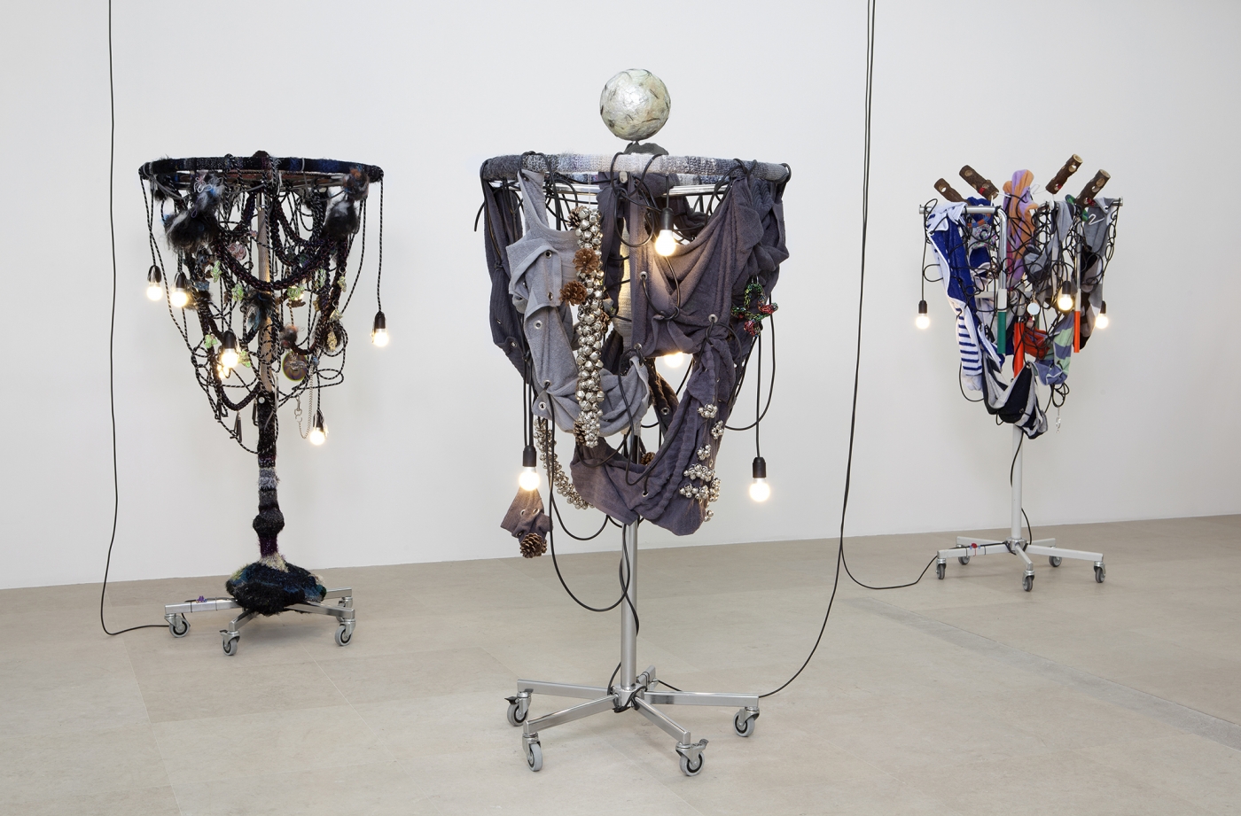 Installation view, Greene Naftali, New York, 2012