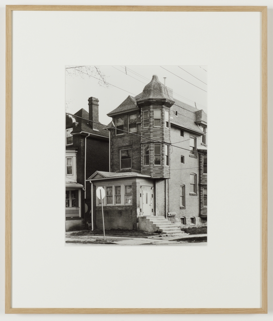 Joachim Koester, Some Boarded Up Houses, Philadelphia #2, 2009-2013, Silver gelatin print, 27 x 22 5/8 inches (68.6 x 57.5 cm)