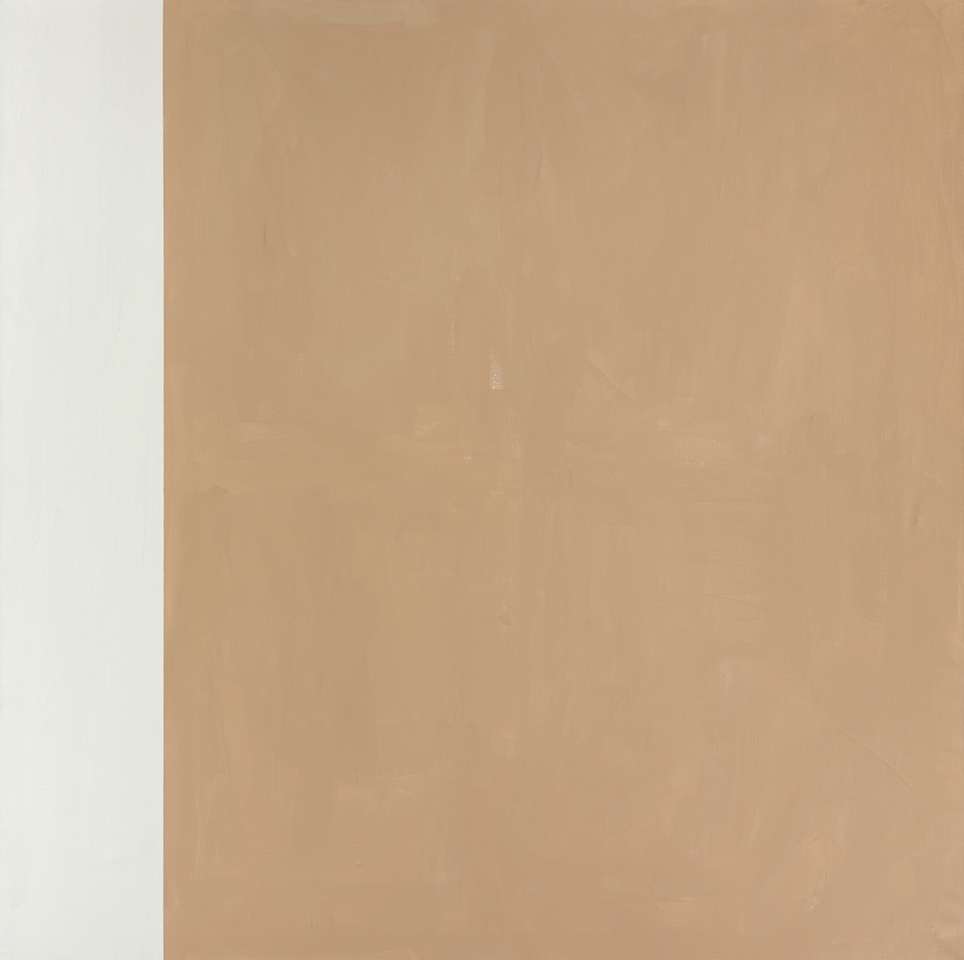 Untitled, 1991, Acrylic on canvas, 114 1/8 x 114 1/8 inches (290 x 290 cm)