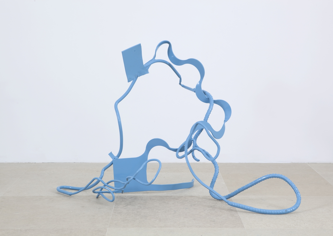 Untitled, 2011, Steel and laquer