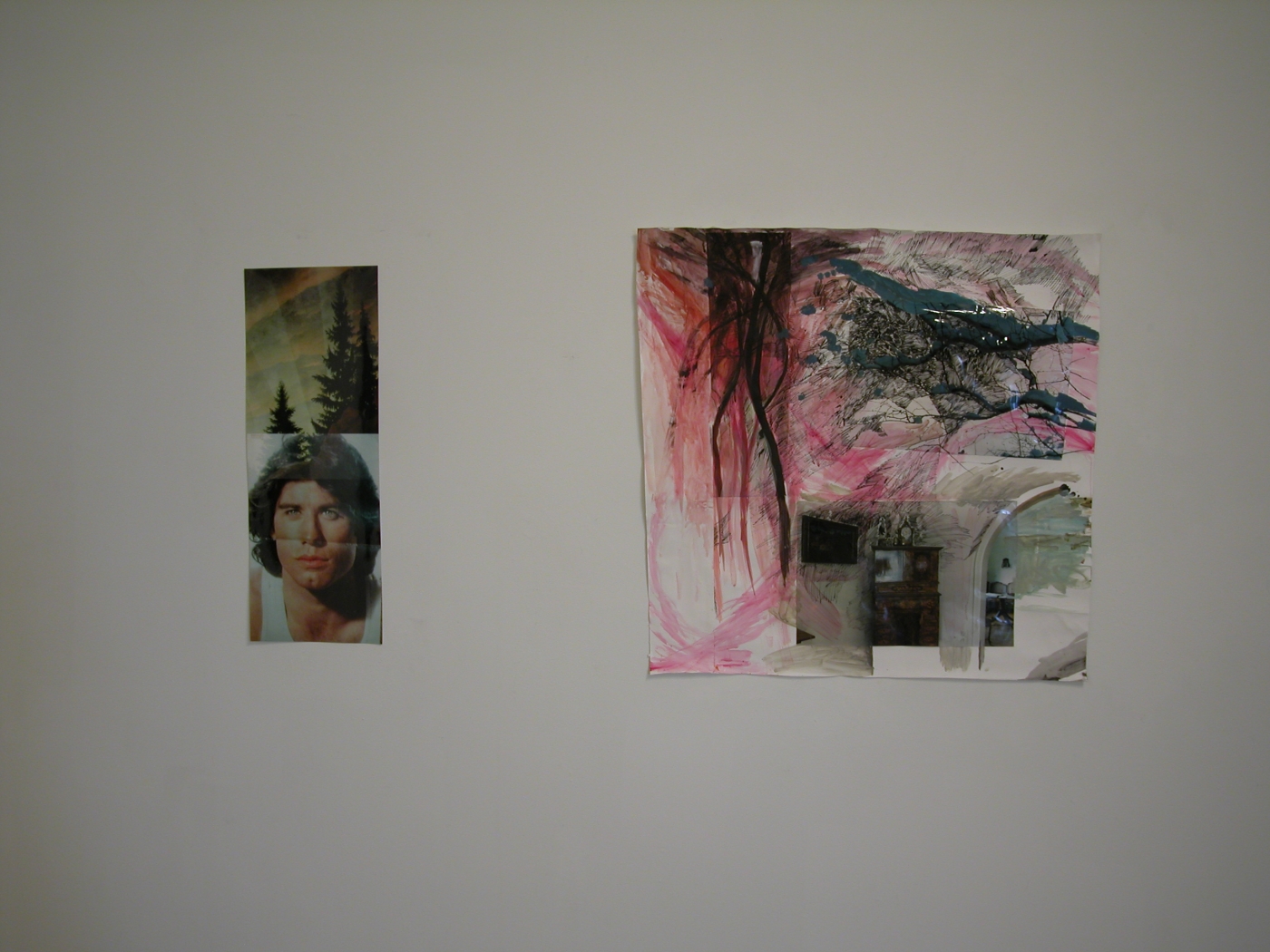 Installation view, Greene Naftali, New York, 2004