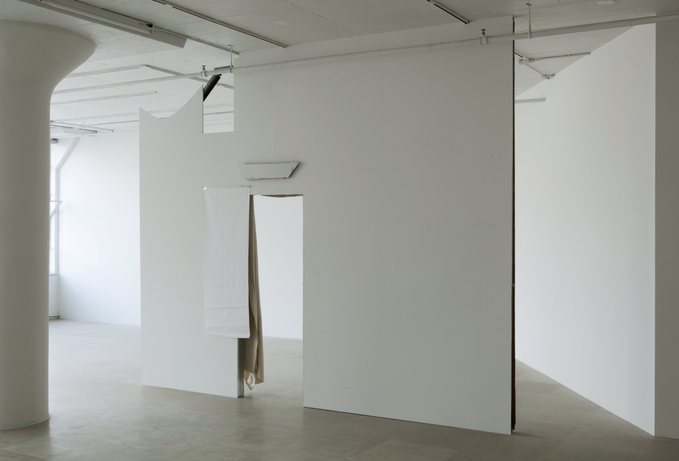 Gedi Sibony, Installation view, Greene Naftali, New York, 2010