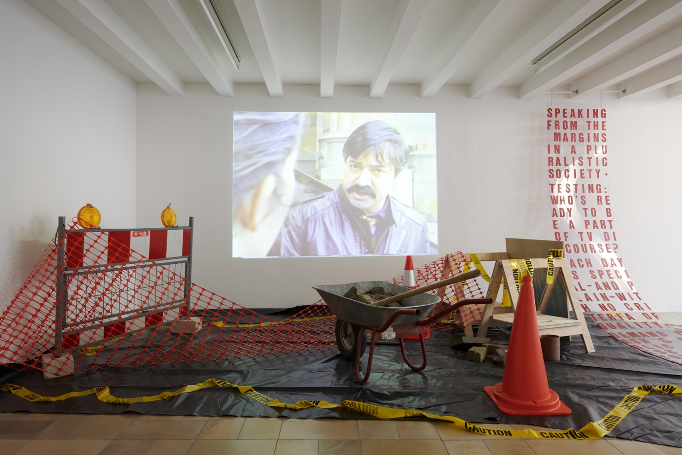 Tony Conrad, Installation view, Tony Conrad, Kölnischer Kunstverein, Cologne, 2020