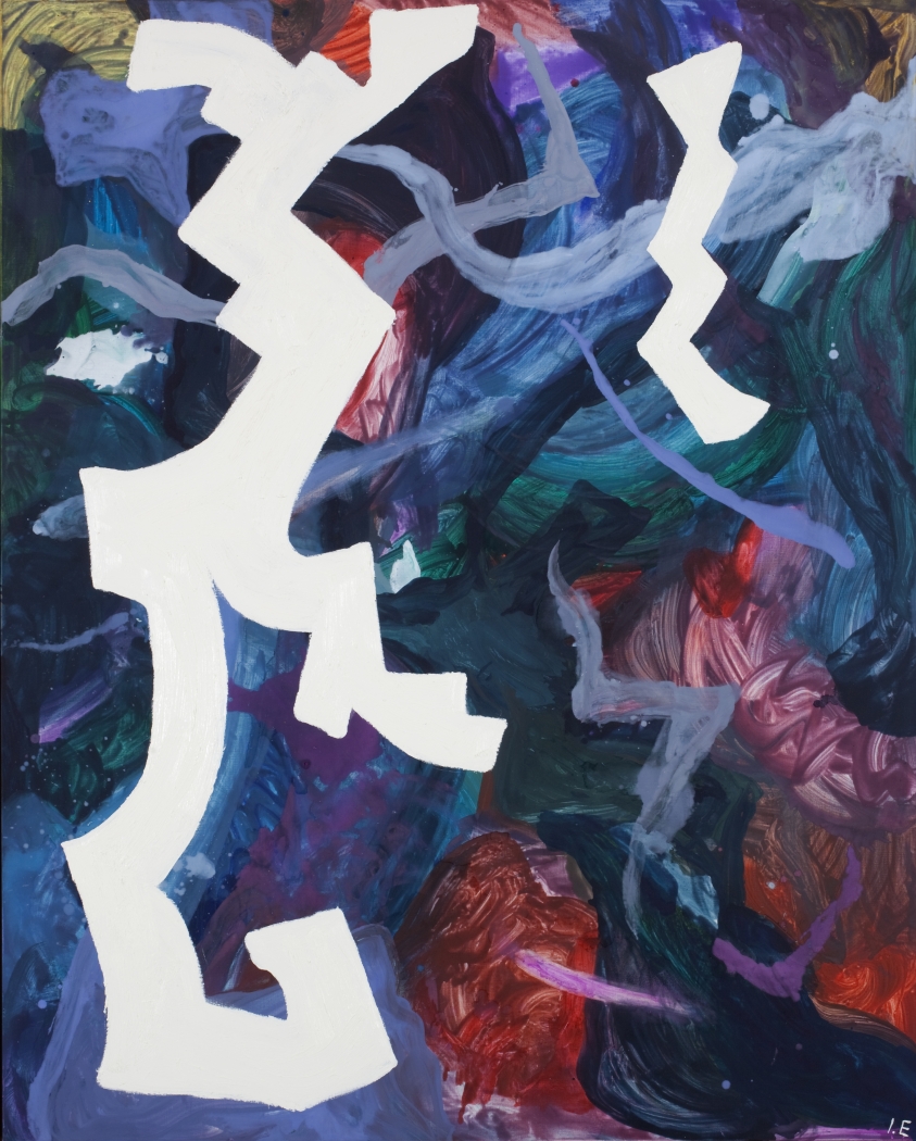 Untitled, 2011, Oil on linen