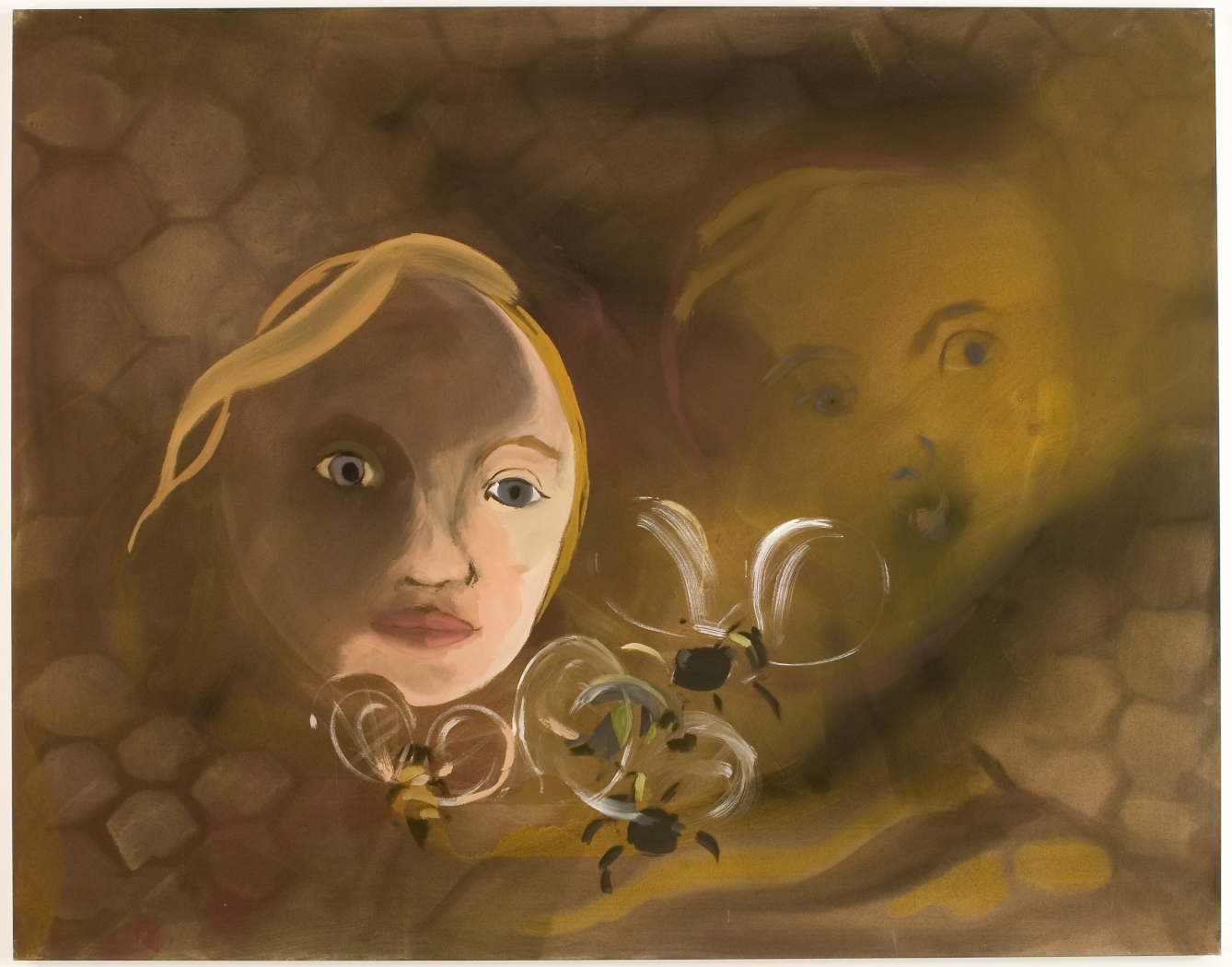 Sophie von Hellerman, Honey We Are Wax, 2007, Acrylic on canvas, 73 x 96 inches