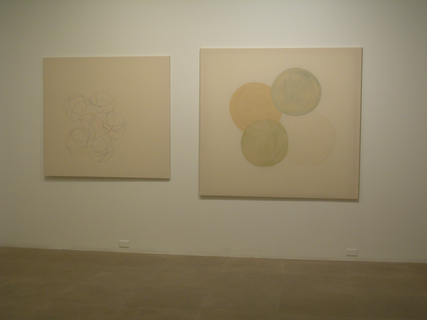 Installation view, Greene Naftali, New York, 2003