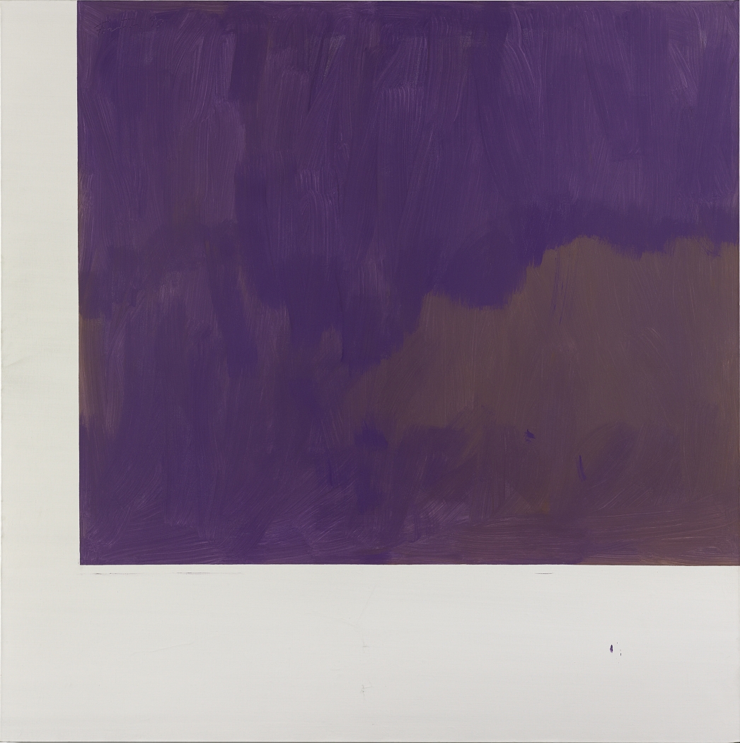 Untitled, 1991, Acrylic on canvas, 114 1/8 x 114 1/8 inches (290 x 290 cm)