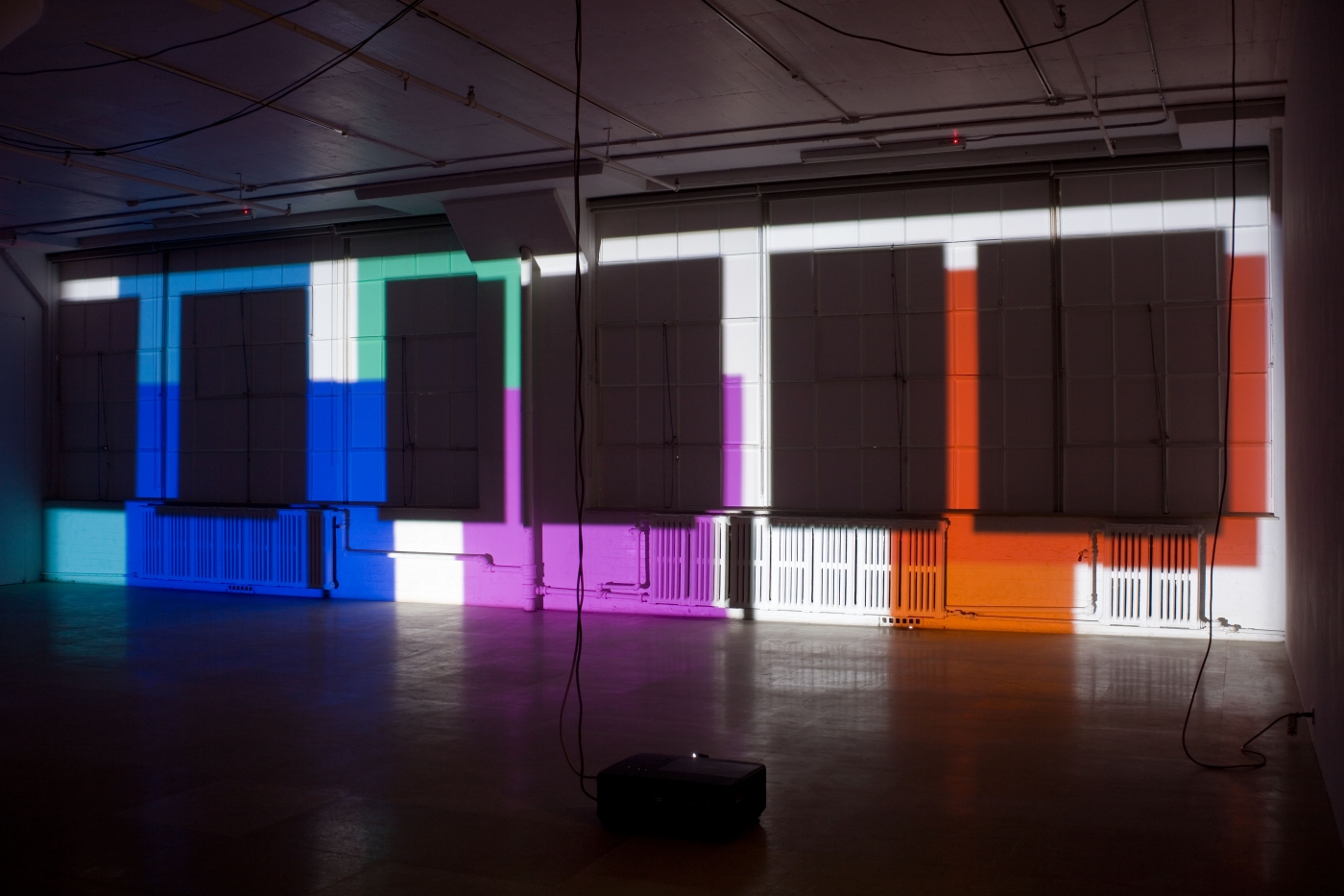 Paul Chan, Sade for Sade's sake, 2009, digital video projection, 5 hours, 45 minutes looped