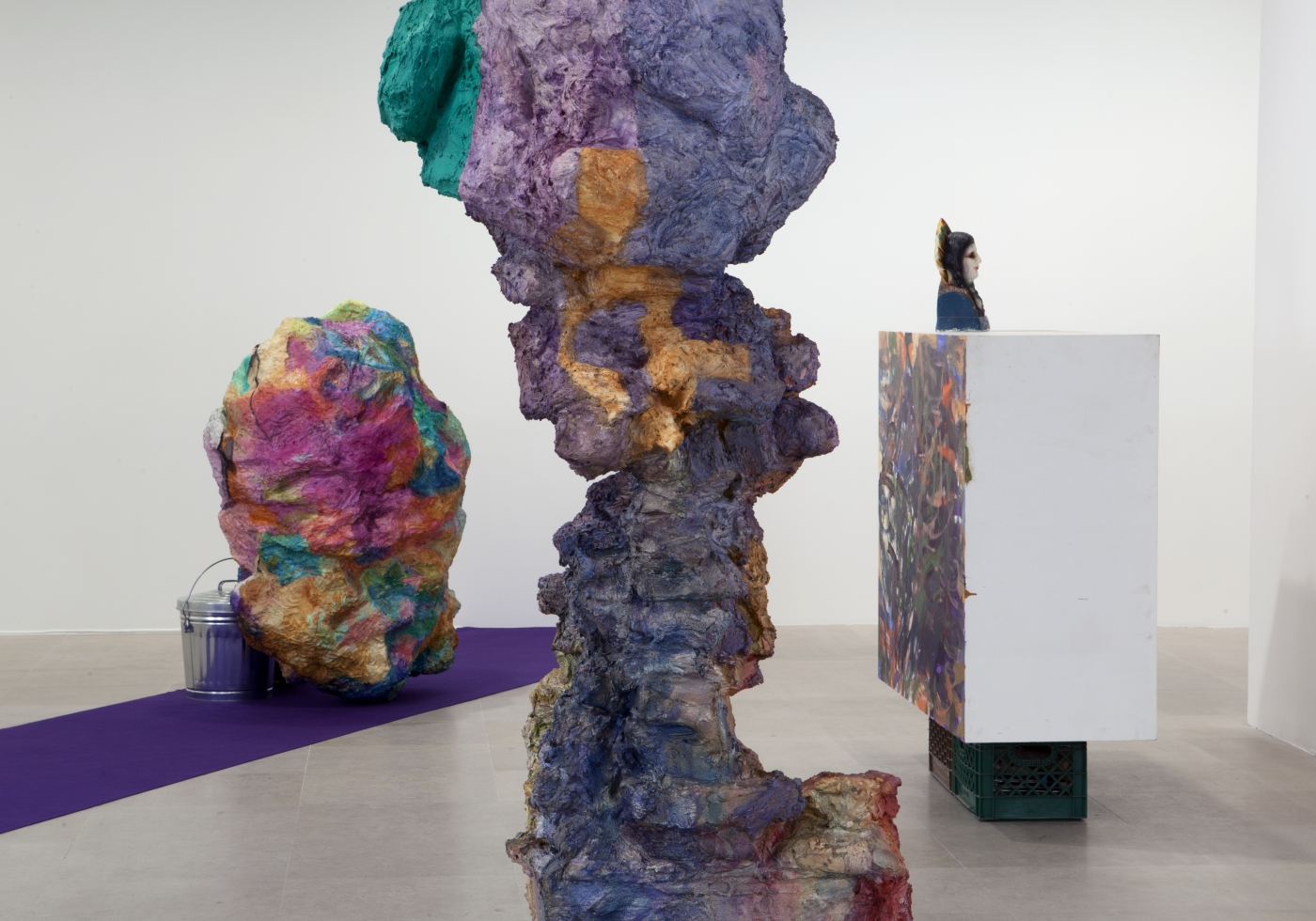Installation view, The Help, Greene Naftali, New York, 2012