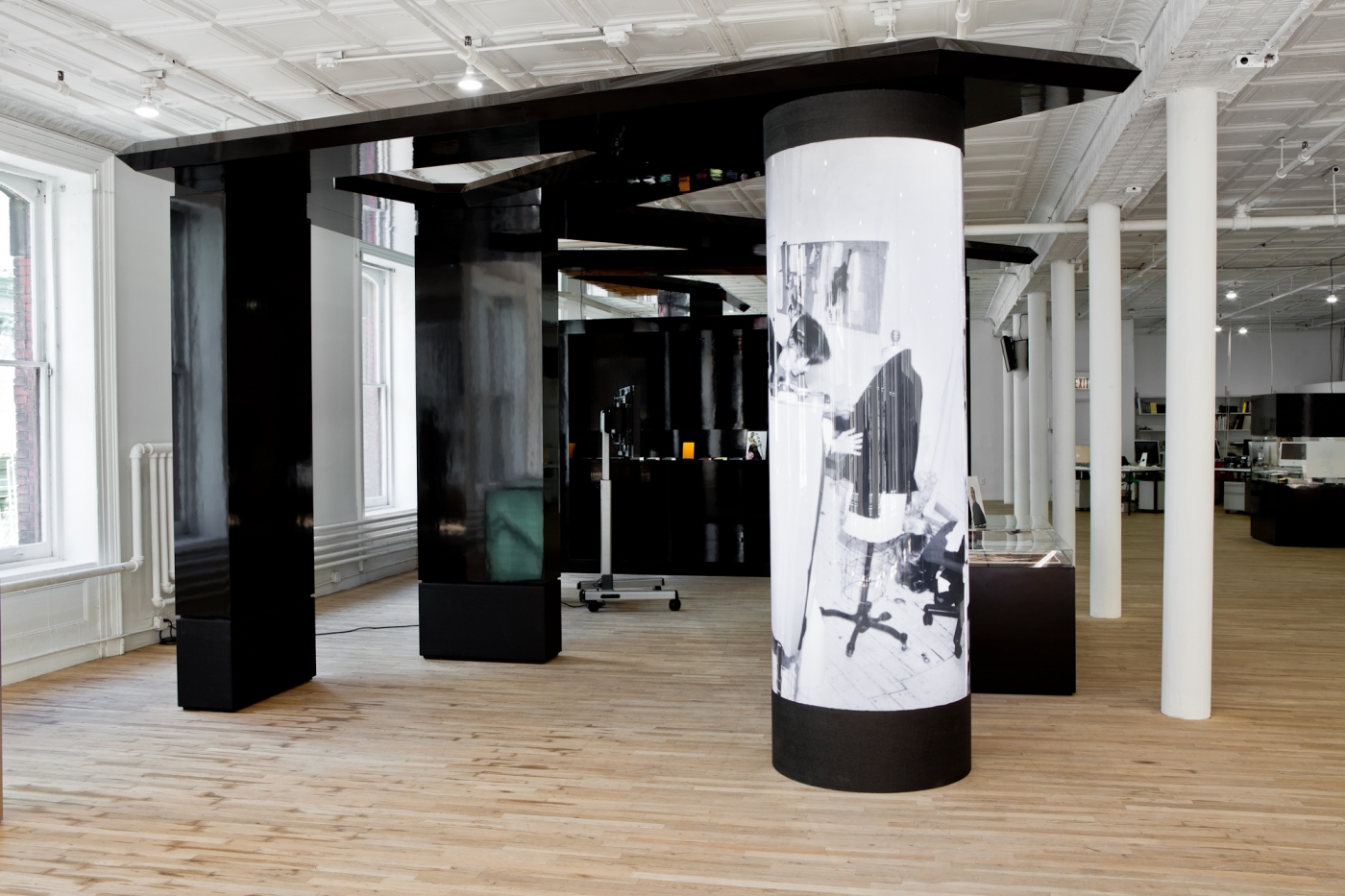 Bernadette Corporation Installation View Artists Space New York 2012