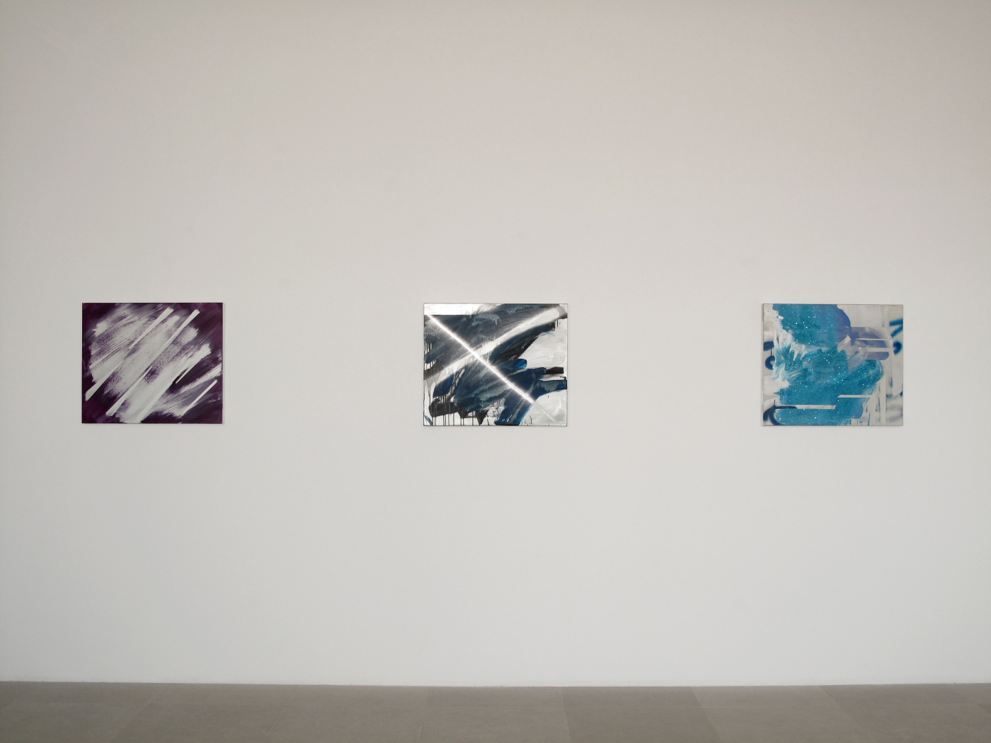 Installation view, Greene Naftali, New York, 2009