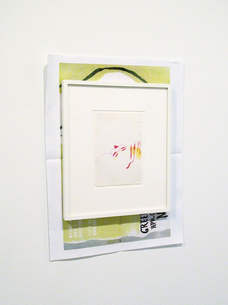 Installation view, Connecting Sugar with Hollywood, Greene Naftali, New York, 2006