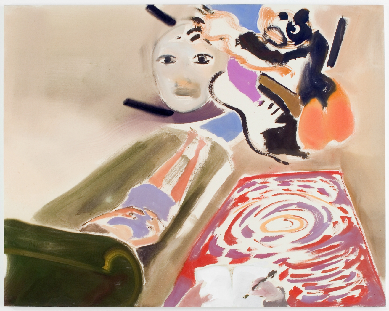 Analysis, 2007, Acrylic on canvas, 73 x 92 inches