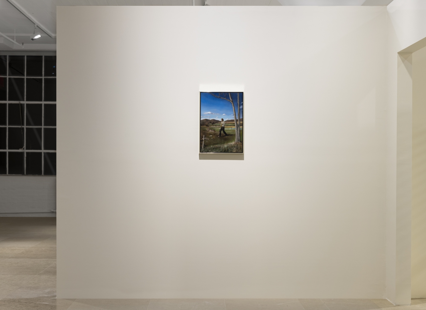 Giangiacomo Rossetti, Installation view, Le Fantasie, Greene Naftali, New York, 2020