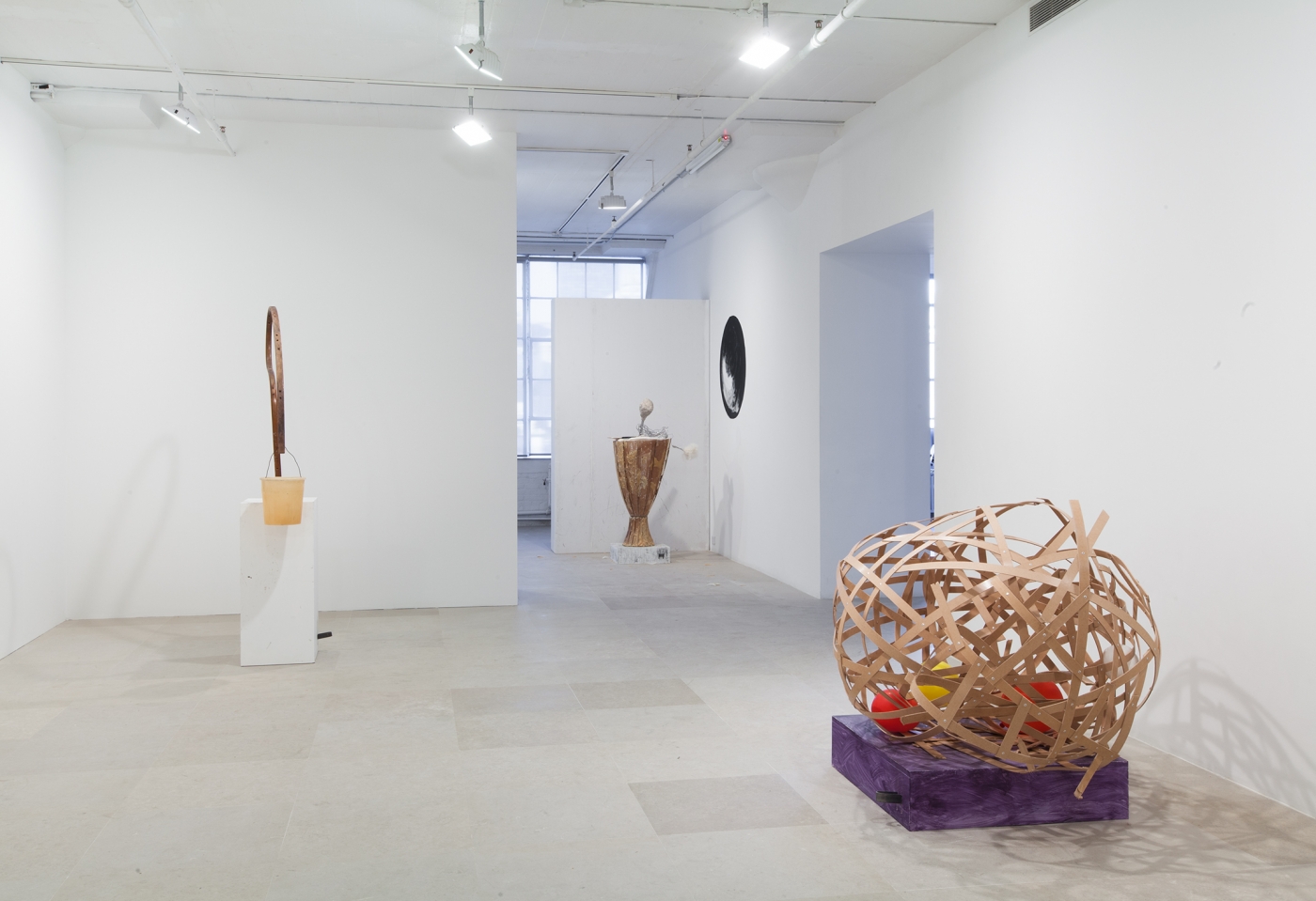 Gelitin, Installation view, The Fall Show, Greene Naftali, New York, 2012