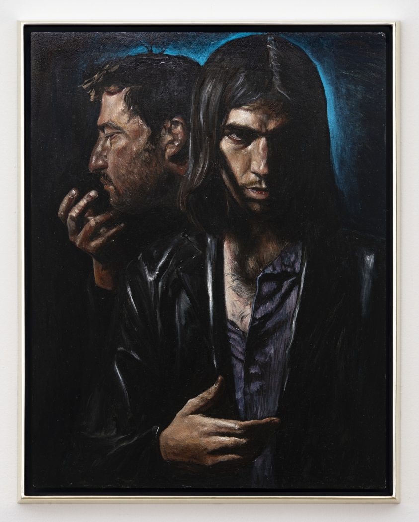 Giangiacomo Rossetti Fantasia n.5 - Due satiri, 2020