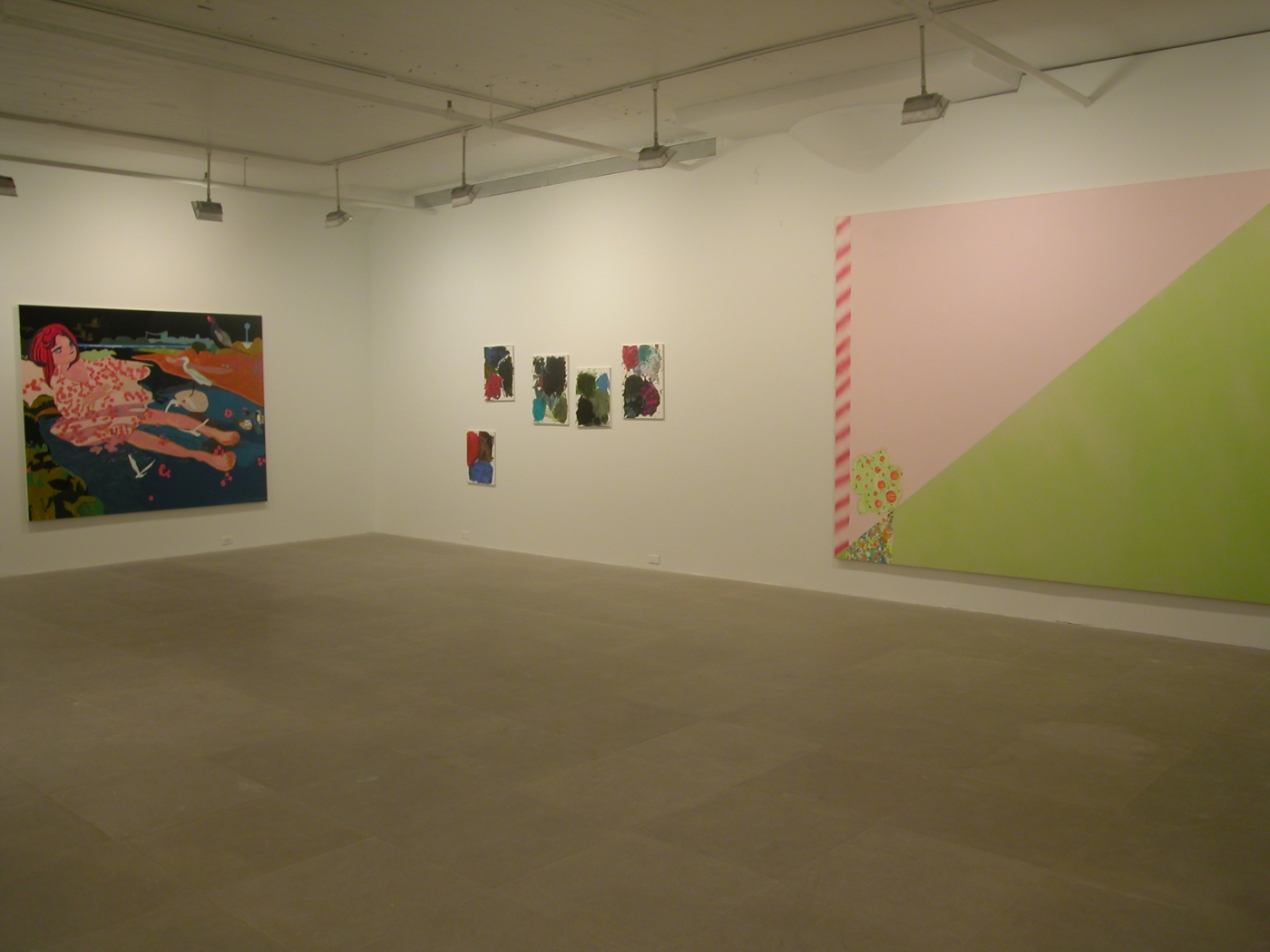 Installation view, POST MoDERN, Greene Naftali, New York, 2005