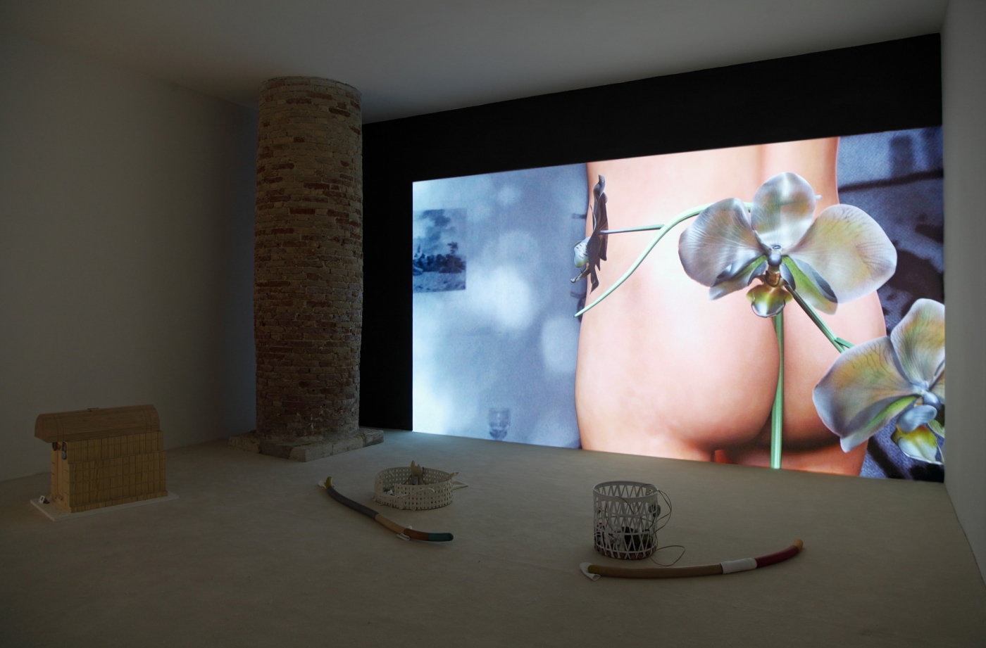 Installation view, 55th Annual Venice Biennal: The Encyclopedic Palace, Venice, 2013