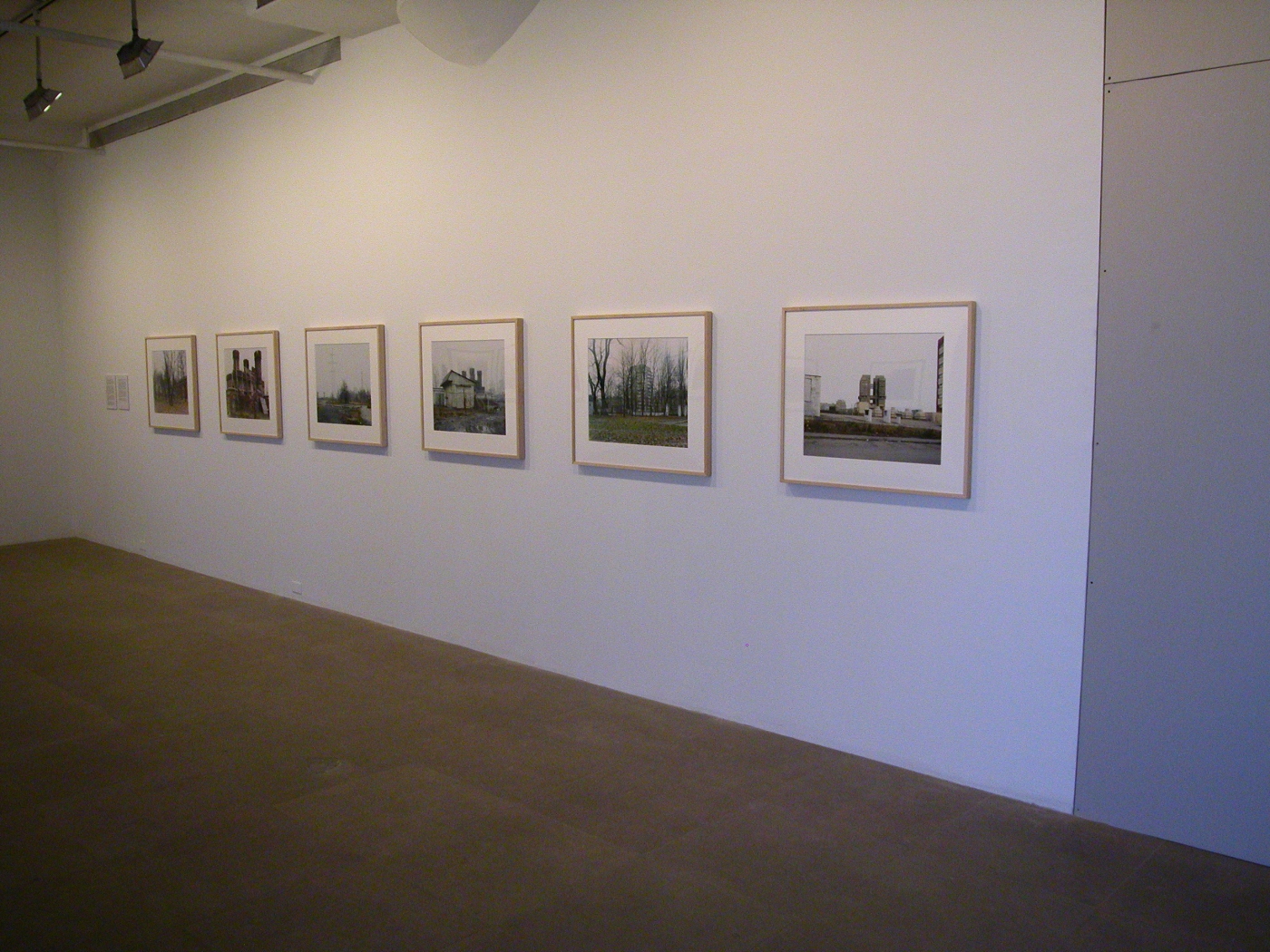 Installation view, Morning of the Magicians, Greene Naftali, New York, 2005
