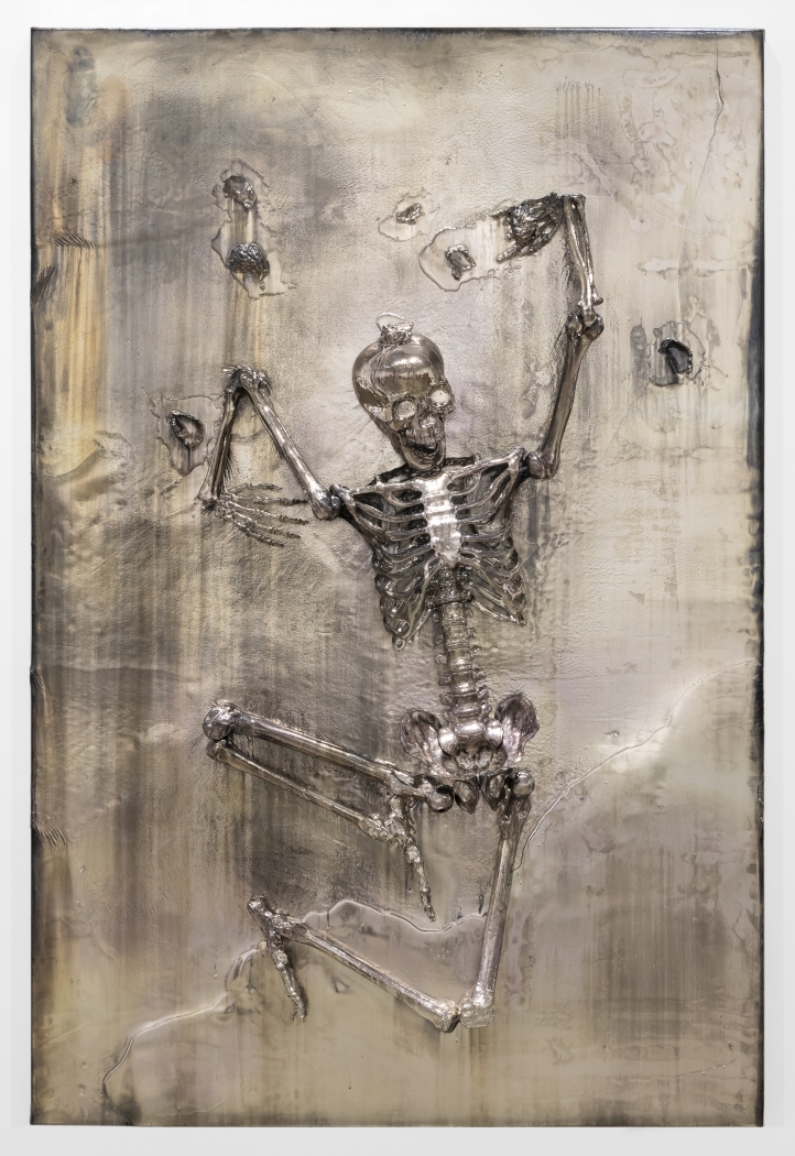 Mathieu Malouf, Man Selling Oysters, II, 2020