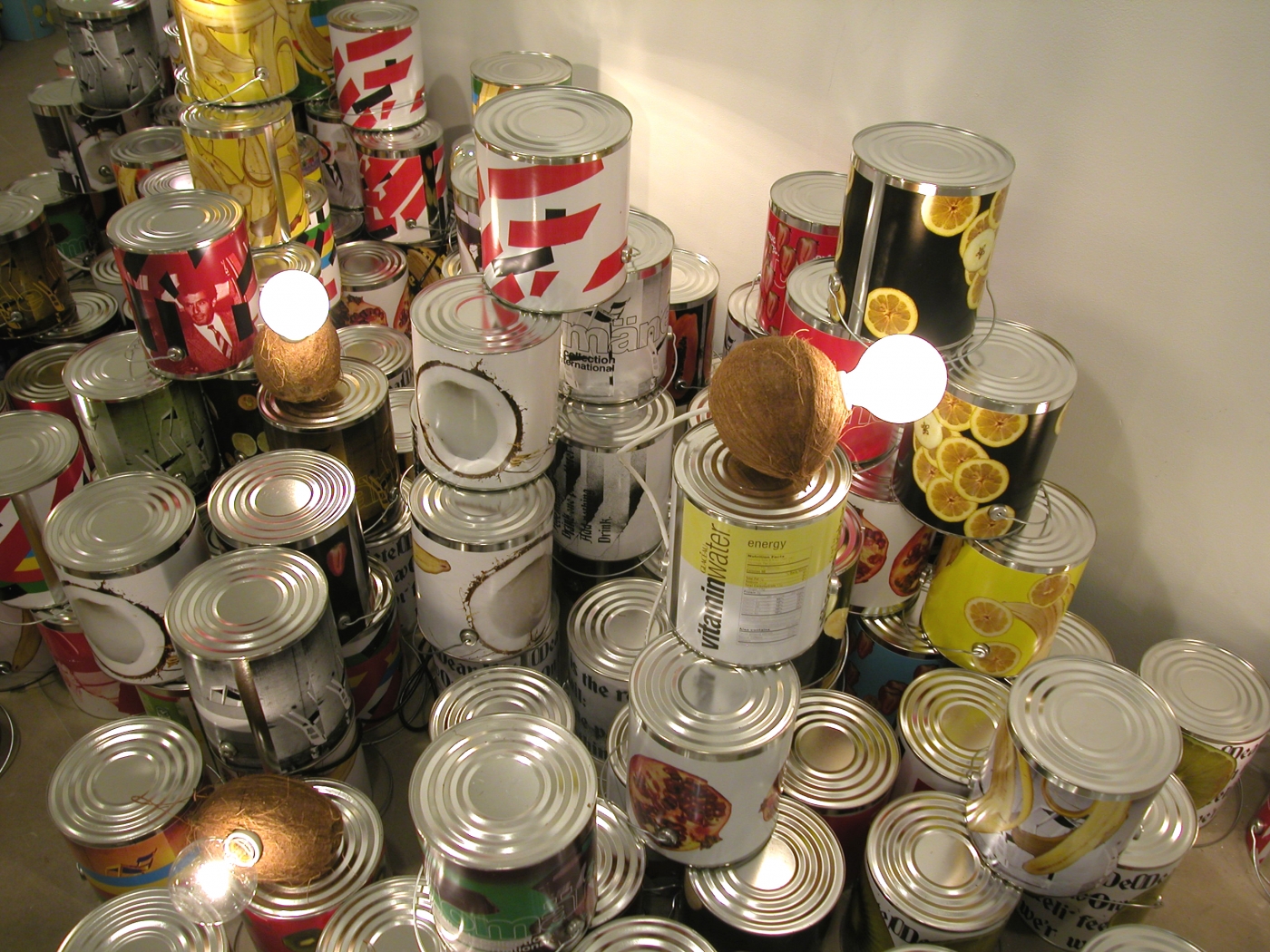 Installation view, The Failever of Judgement Part III, Greene Naftali, New York, 2005