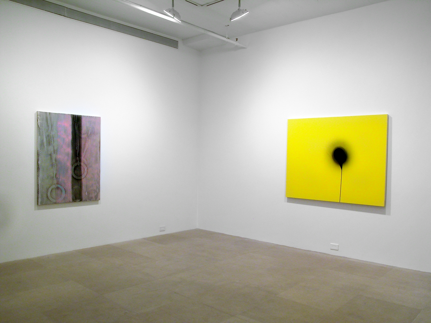 Installation view, Painting: Now and Forever, Part II, Greene Naftali, New York, 2008