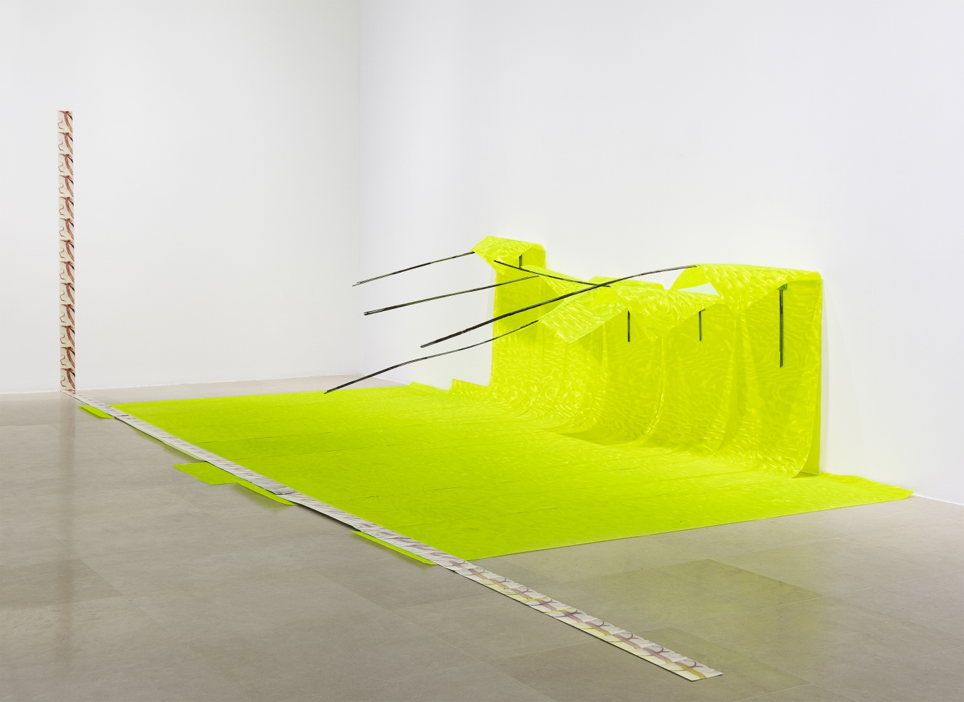 Olga Balema, Manifestations of our own wickedness and future idiocy, 2017