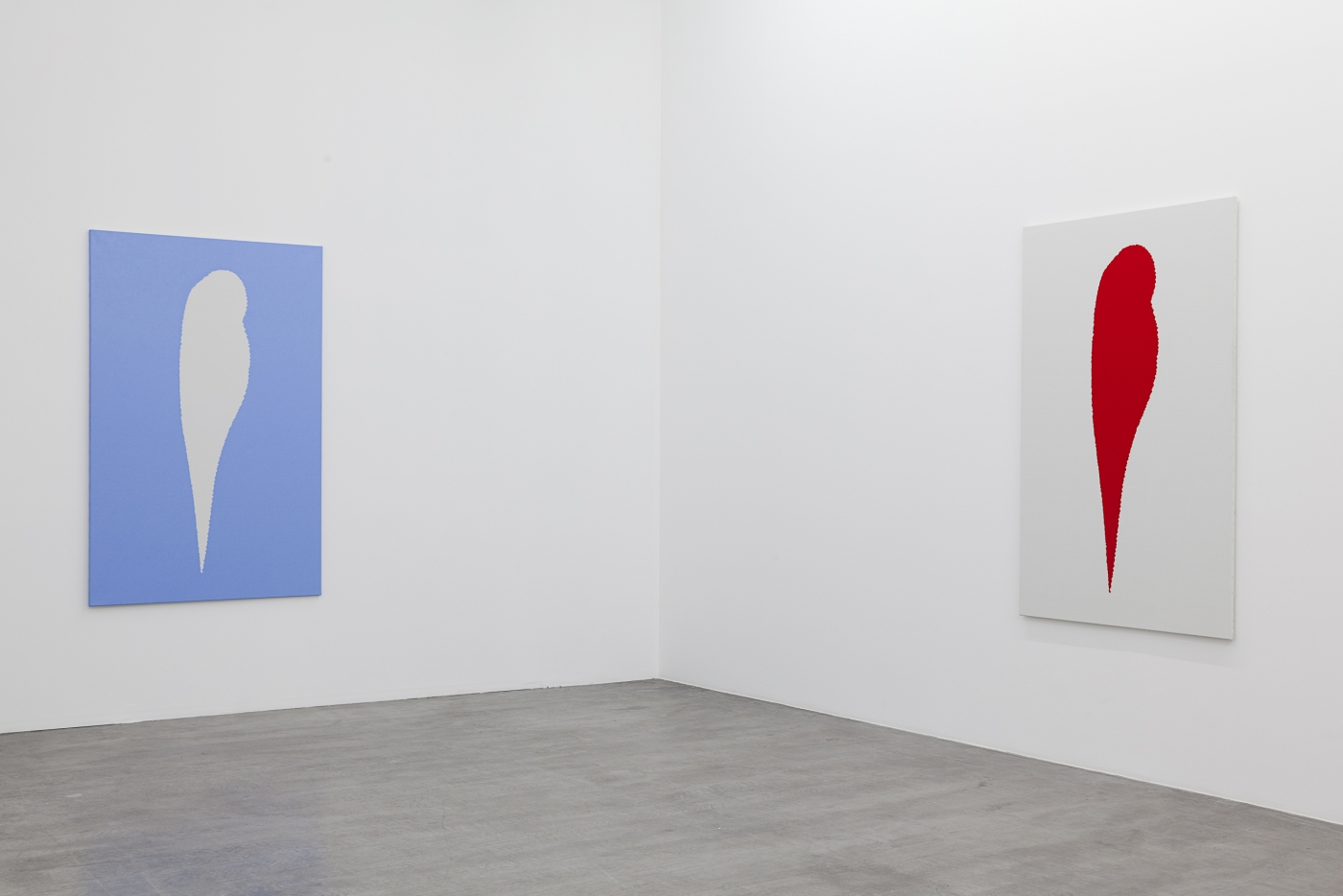 Installation view, Apperception, WIELS, Contemporary Art Center, Brussels, 2012