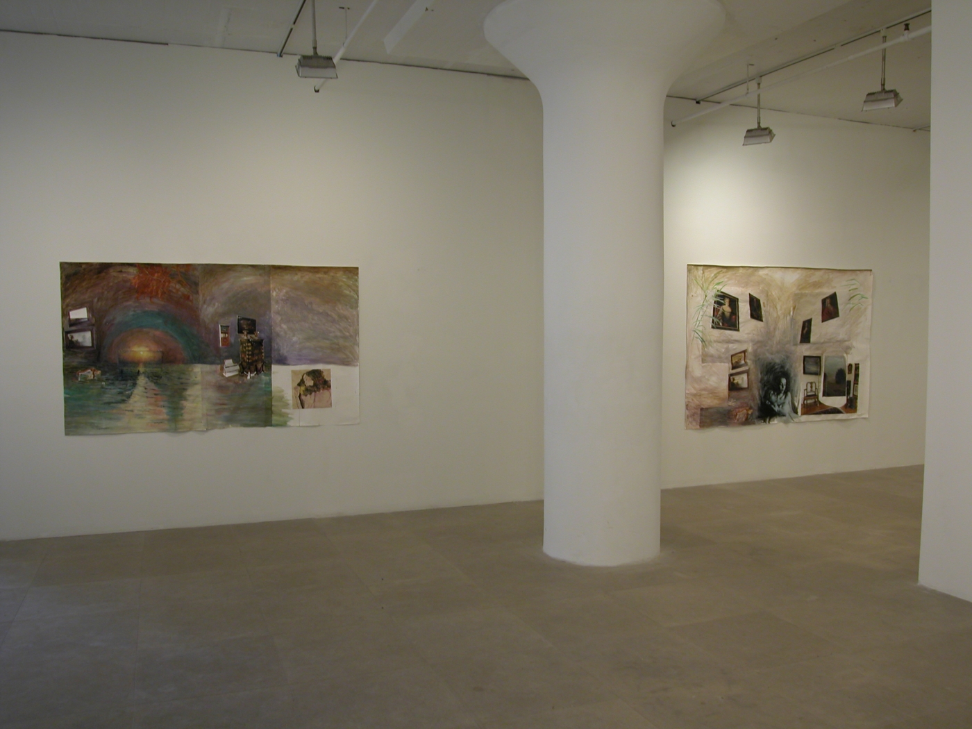 Installation view, Greene Naftali, New York, 2004