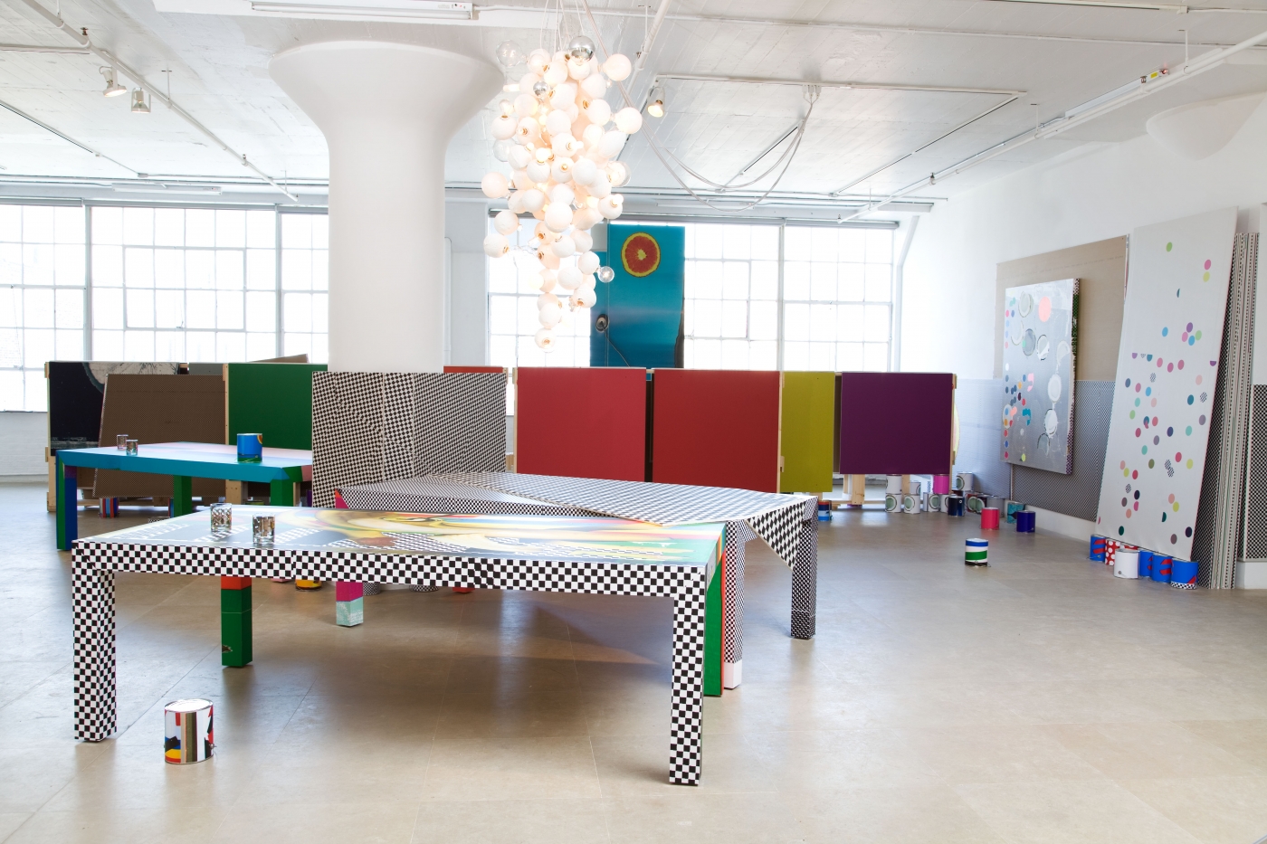 Guyton\Walker, Installation view, Greene Naftali, New York, 2009