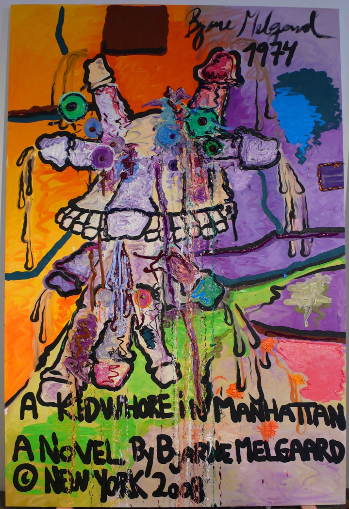 Bjarne Melgaard, Untitled, 2008, Oil on canvas, 118.11 x 78.74 inches