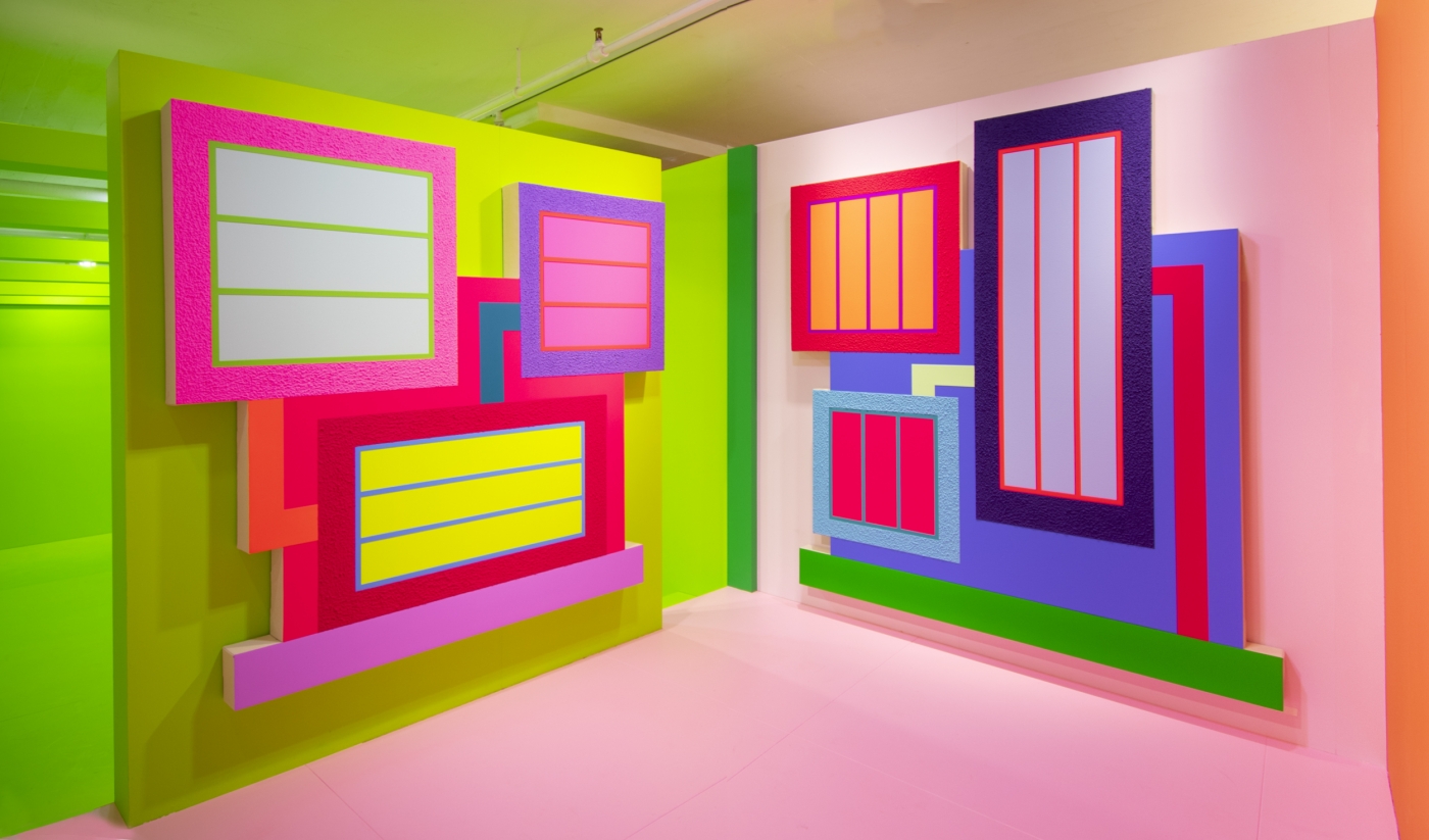 installation view. Greene Naftali, New York, 2019.