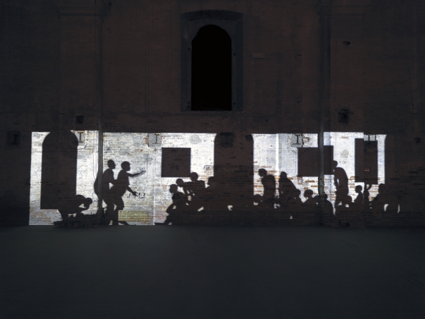 Sade for Sade's sake, 2009, Installation view, Making Worlds, 53rd Venice Biennale, Venice, 2009