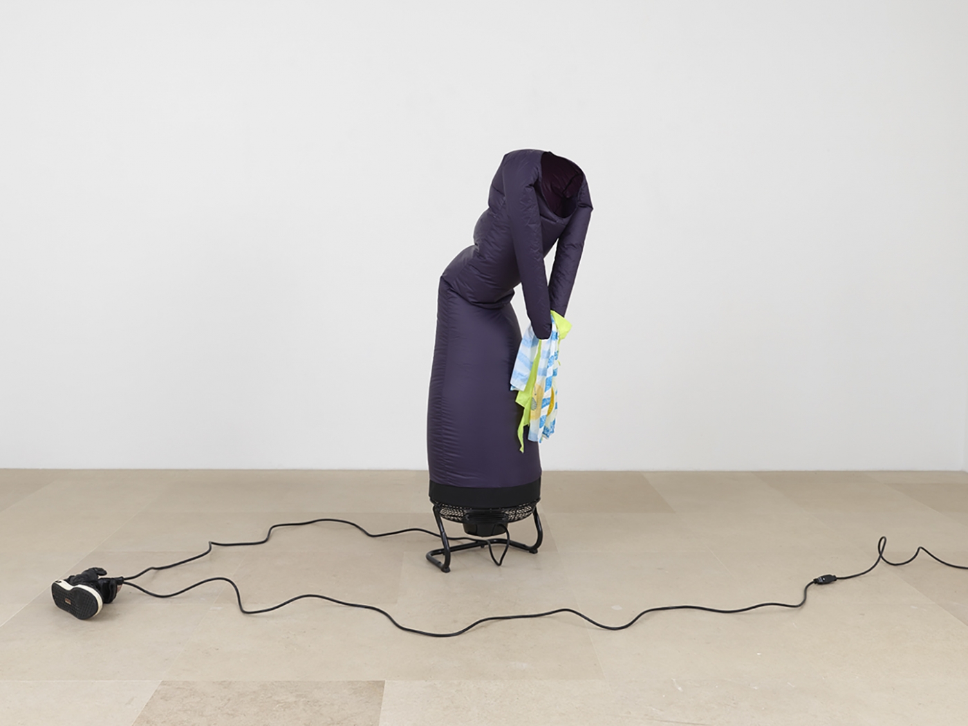 Paul Chan La Baigneur 7 (Murican Inhaler after Kelly Van Damme), 2018