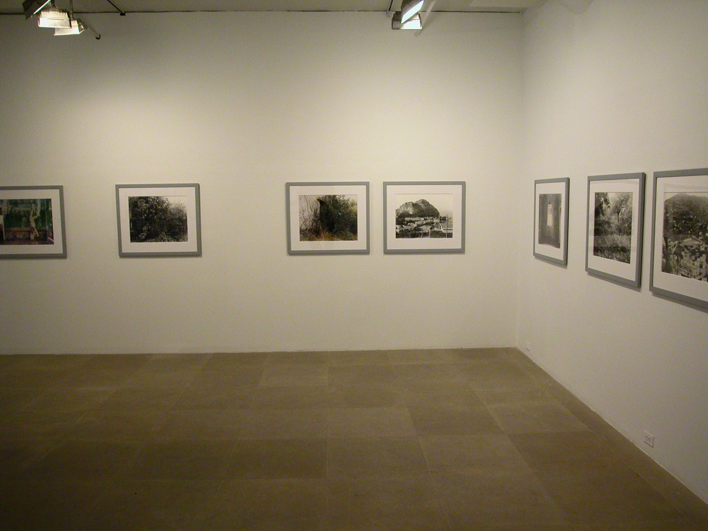 Installation view, Morning of the Magicians, Greene Naftali, New York, 2005