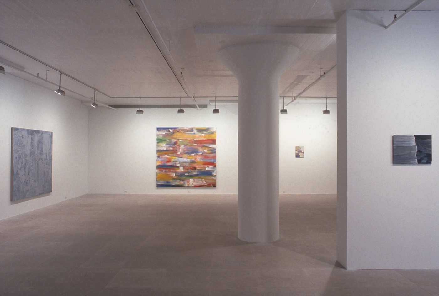 Installation view, Greene Naftali, New York, 1997