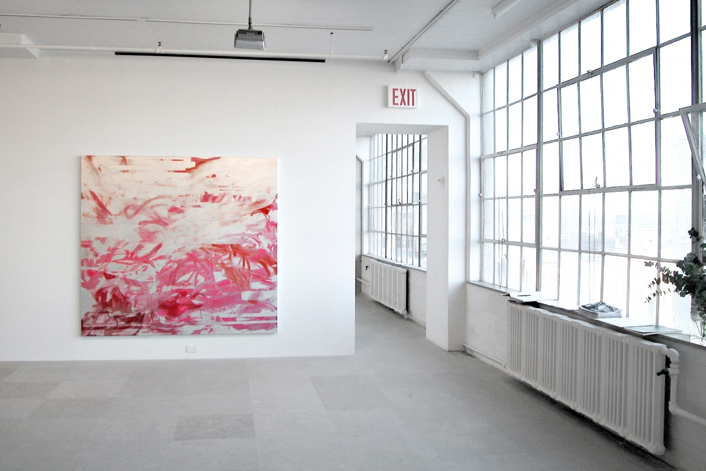 Installation view, Past Out, Greene Naftali, New York, 2006