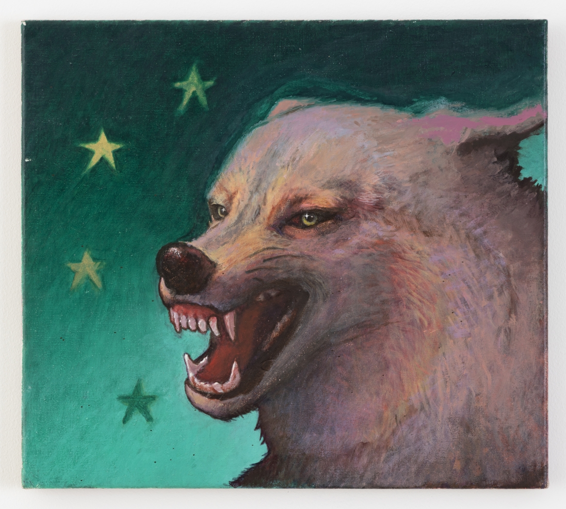Michael Fullerton Eurasian Wolf, 2020