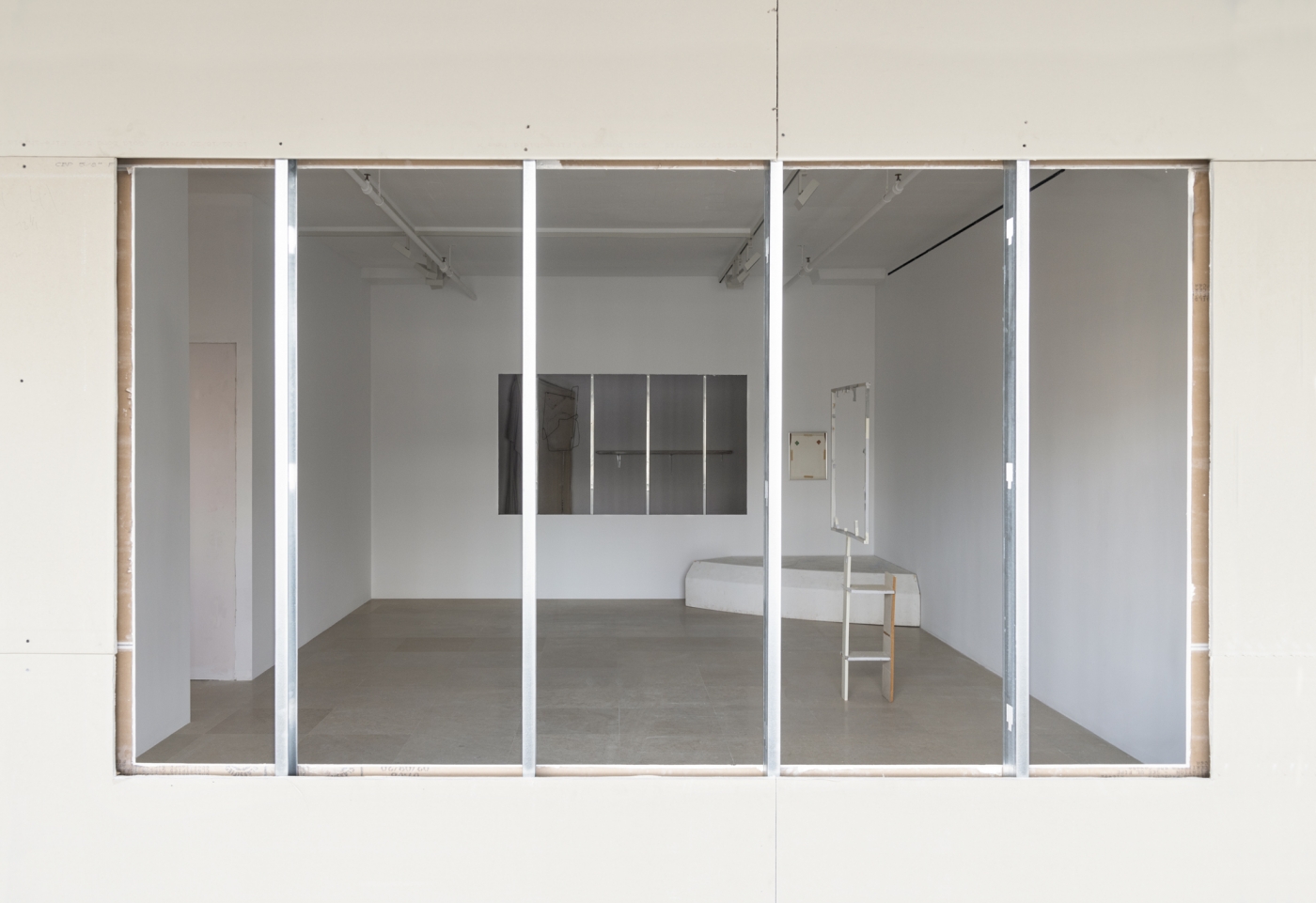 Gedi Sibony, Installation view, The Terrace Theater, Greene Naftali, New York, 2020