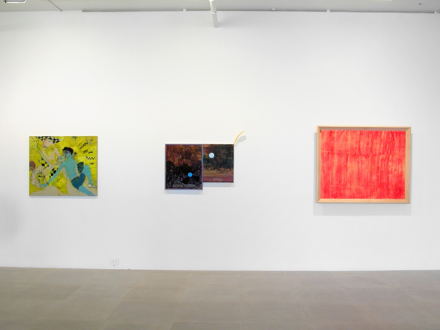 Installation view, Painting: Now and Forever, Part II, Greene Naftali, New York, 2008