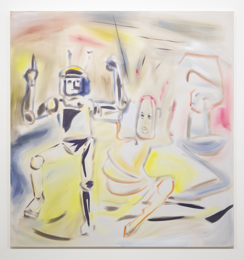 Sophie von Hellermann, Future Disco, 2018