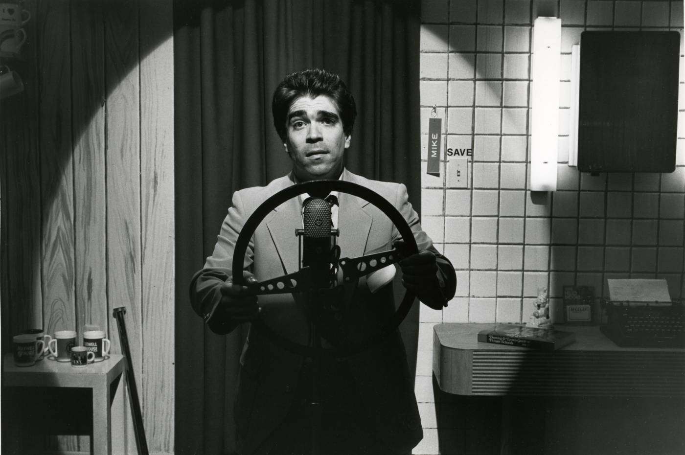 Michael Smith, Bill Loman: Master Salesman, 1983 Performance view, The Kitchen, New York, 1983
