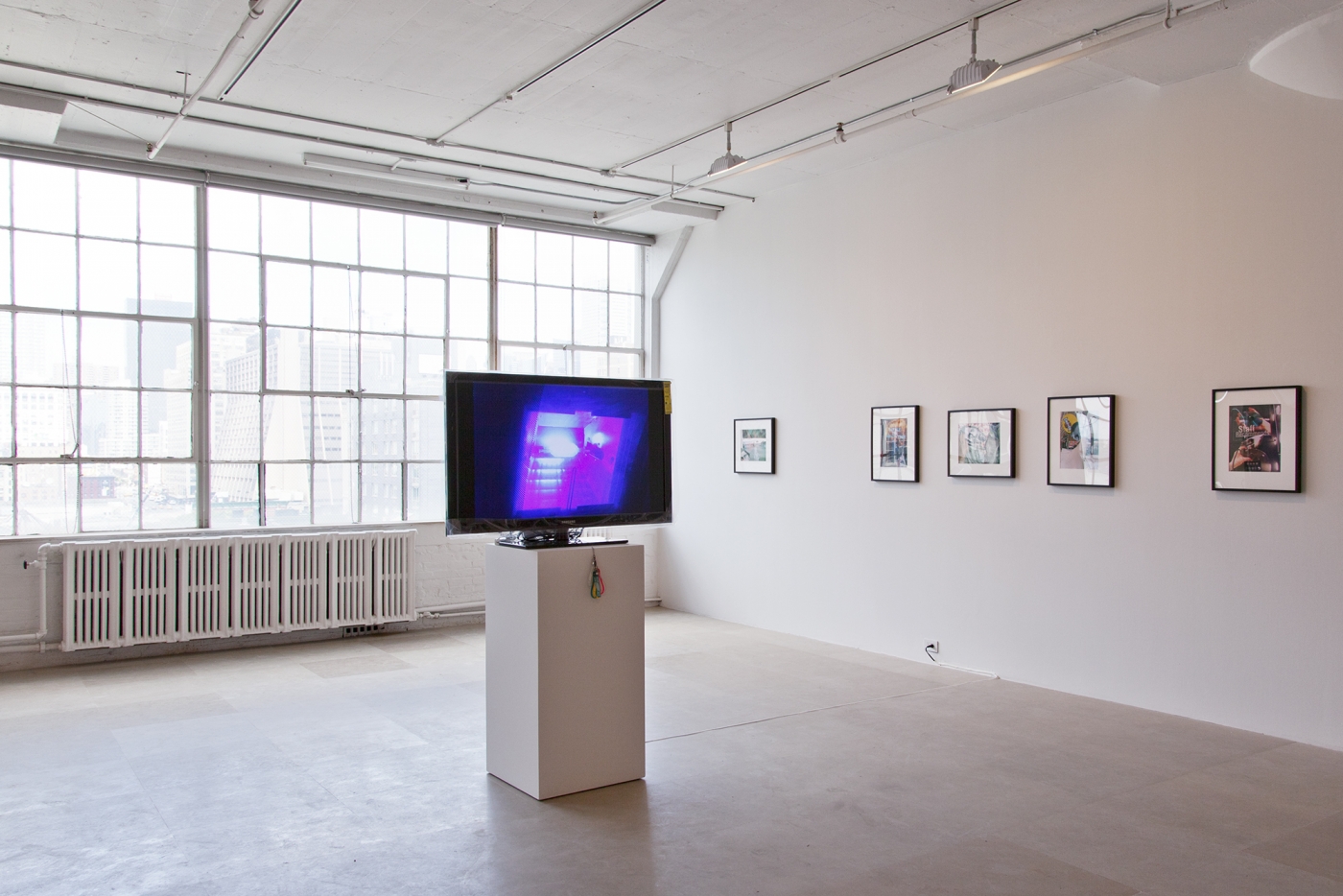 Installation view, Hasta Mañana, Greene Naftali, New York, 2011