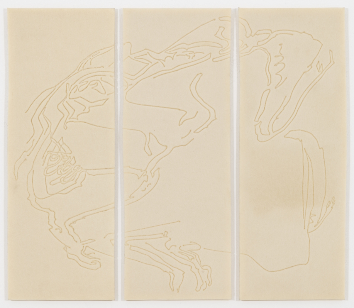 Aria Dean Eraser (plastic phenomena), 2021