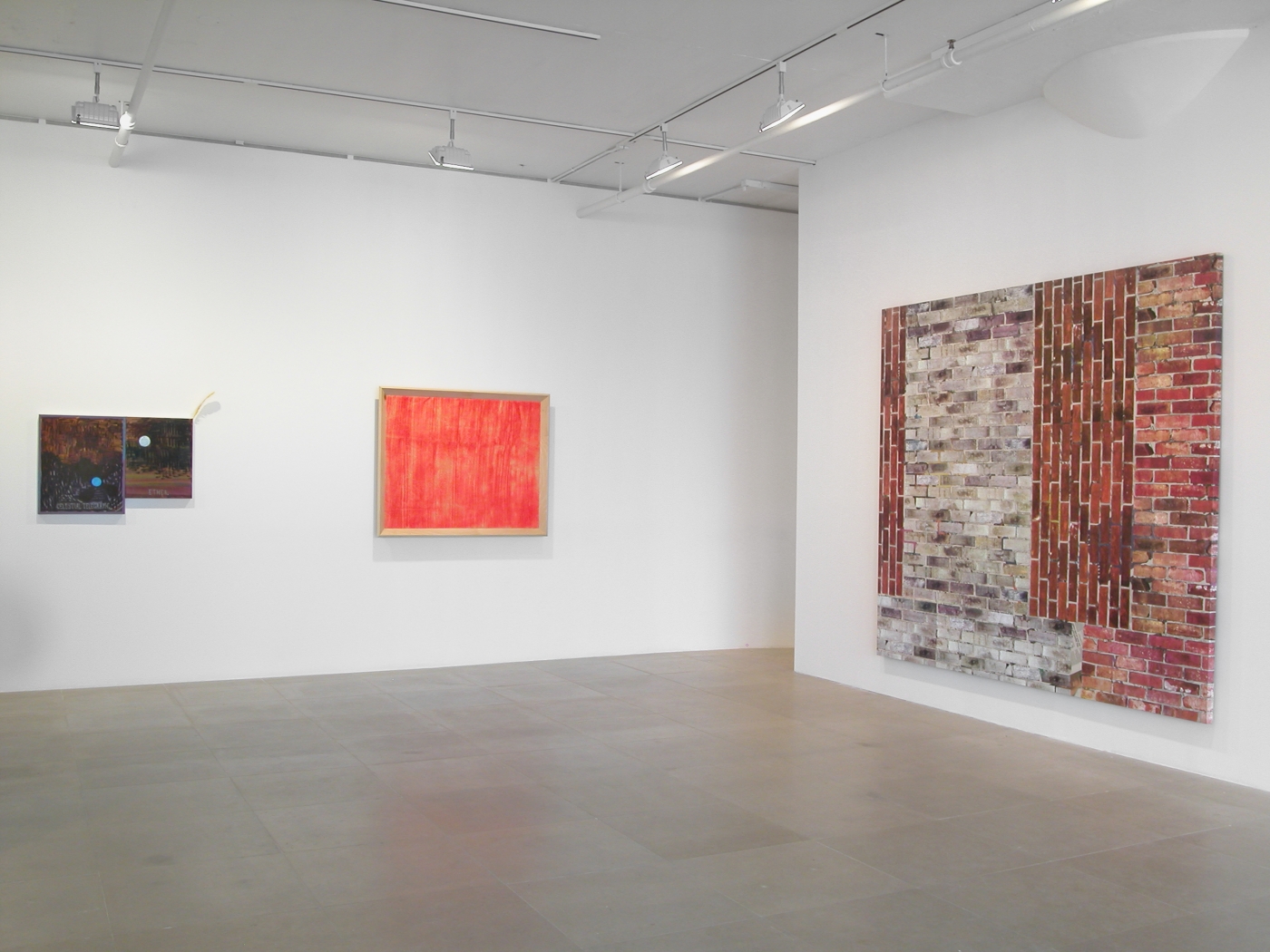 Installation view, Painting: Now and Forever, Part II, Greene Naftali, New York, 2008