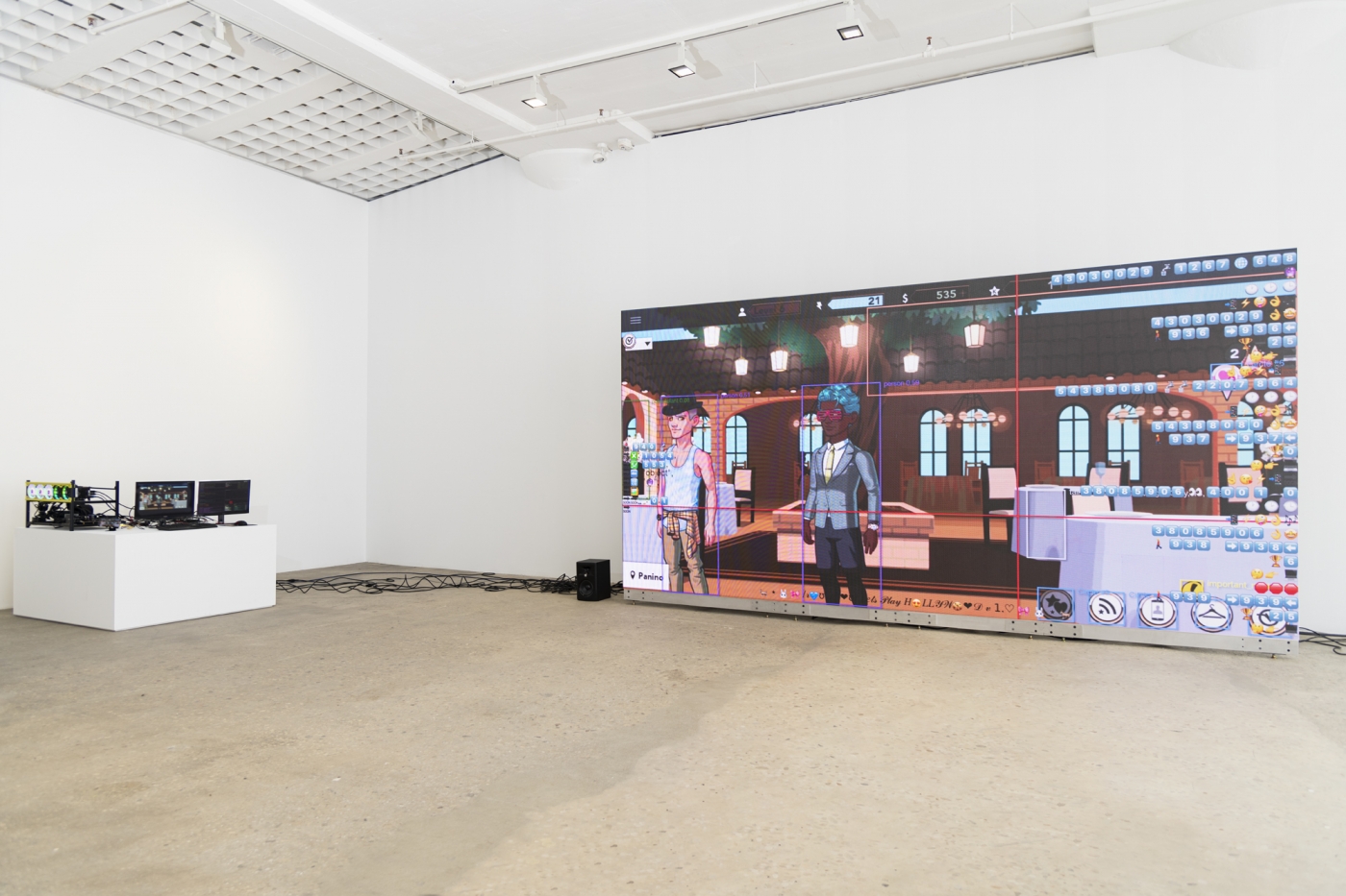 Cory Arcangel, /roʊˈdeɪoʊ/ Let’s Play: HOLLYWOOD, 2017-21