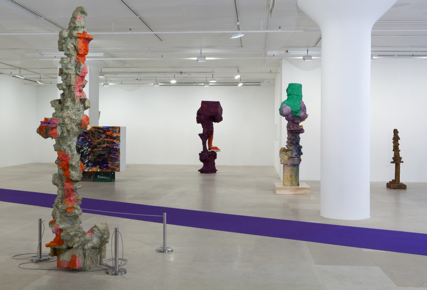 Rachel Harrison, Installation view, The Help, Greene Naftali, New York, 2012