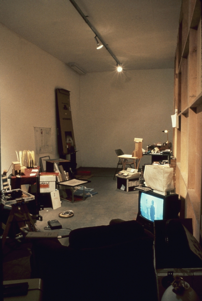 Julie Becker, Researchers, Residents, a Place to Rest, 1996