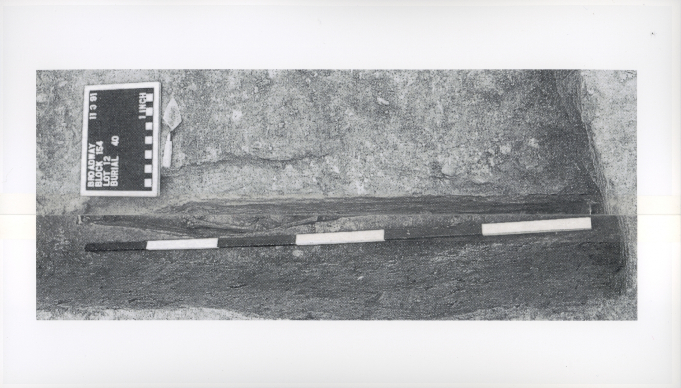 Bones, 2006 (detail), inkjet prints, archival mending tape, five parts, dimensions variable