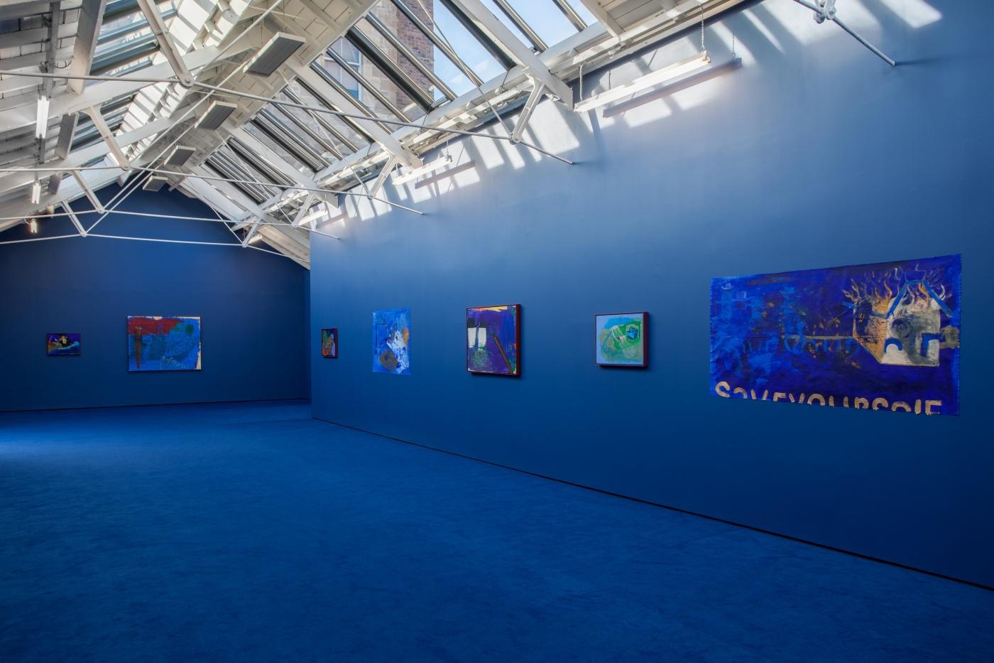 Walter Price, Installation view, Pearl Lines, The Modern Institute, Glasgow, United Kingdom, 2018